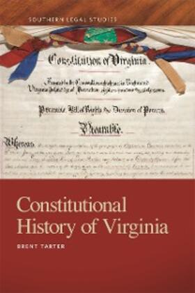 Tarter |  Constitutional History of Virginia | eBook | Sack Fachmedien