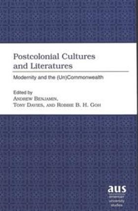 Benjamin / Davies / Goh |  Postcolonial Cultures and Literatures | Buch |  Sack Fachmedien