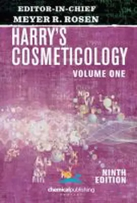 Rosen |  Harry's Cosmeticology 9th Edition Volume 1 | Buch |  Sack Fachmedien