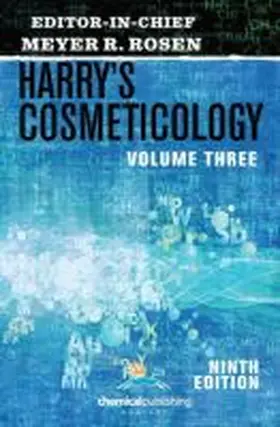 Rosen |  Harry's Cosmeticology 9th Edition Volume 3 | Buch |  Sack Fachmedien