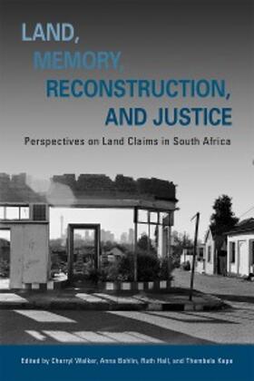 Walker / Bohlin / Hall | Land, Memory, Reconstruction, and Justice | E-Book | sack.de