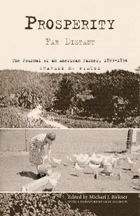 Wiltse / Birkner |  Prosperity Far Distant | eBook | Sack Fachmedien