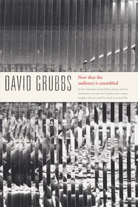 Grubbs |  Now that the audience is assembled | eBook | Sack Fachmedien