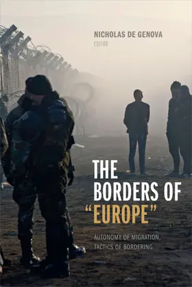 De Genova |  The Borders of "Europe" | eBook | Sack Fachmedien