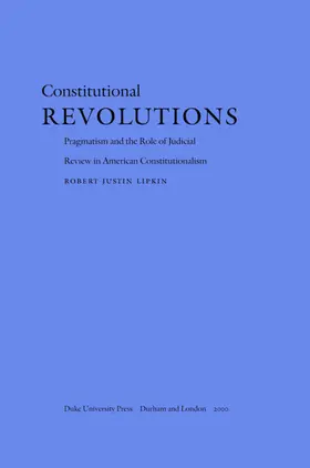 Lipkin |  Constitutional Revolutions | eBook | Sack Fachmedien