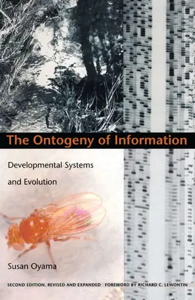 Oyama |  The Ontogeny of Information | eBook | Sack Fachmedien