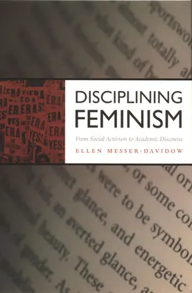 Messer-Davidow |  Disciplining Feminism | eBook | Sack Fachmedien