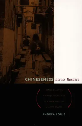 Louie |  Chineseness across Borders | eBook | Sack Fachmedien