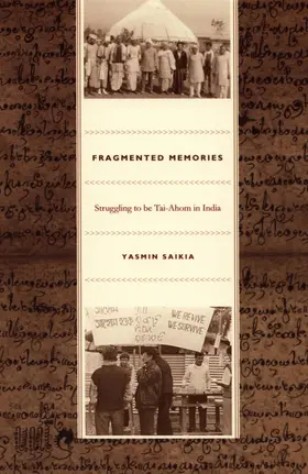 Saikia |  Fragmented Memories | eBook | Sack Fachmedien