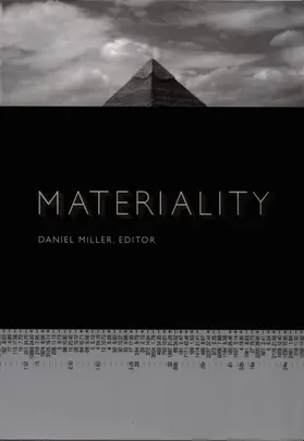 Miller |  Materiality | eBook | Sack Fachmedien