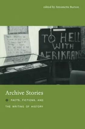 Burton |  Archive Stories | eBook | Sack Fachmedien