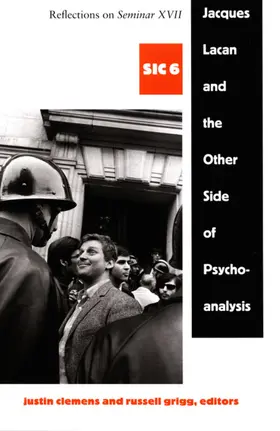 Clemens / Grigg |  Jacques Lacan and the Other Side of Psychoanalysis | eBook | Sack Fachmedien