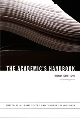 Goodwin / DeNeef |  The Academic's Handbook | eBook | Sack Fachmedien