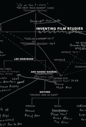 Grieveson / Wasson |  Inventing Film Studies | eBook | Sack Fachmedien