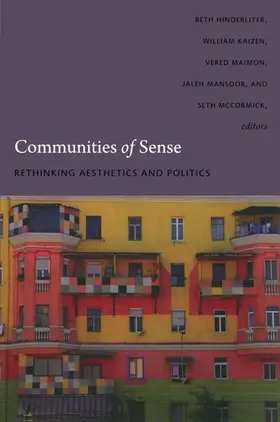 Hinderliter / Maimon / Mansoor |  Communities of Sense | eBook | Sack Fachmedien