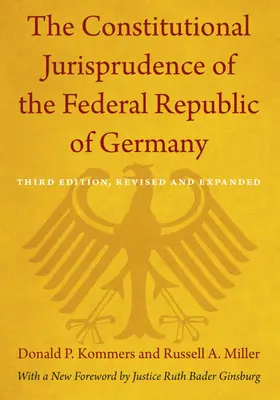 Kommers / Miller |  The Constitutional Jurisprudence of the Federal Republic of Germany | eBook | Sack Fachmedien