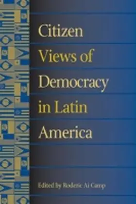 Camp |  Citizen Views of Democracy in Latin America [With CDROM] | Buch |  Sack Fachmedien