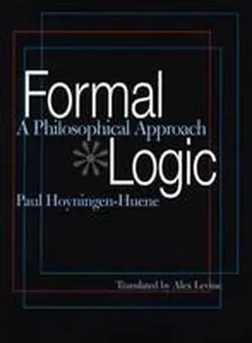 Hoyningen-Huene |  Formal Logic | Buch |  Sack Fachmedien