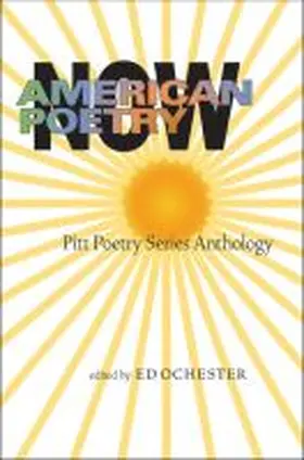 Ochester |  American Poetry Now | Buch |  Sack Fachmedien