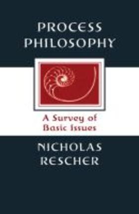 Rescher |  Process Philosophy | Buch |  Sack Fachmedien