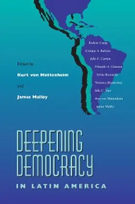 Mettenheim / Malloy |  Deepening Democracy Latin America | eBook | Sack Fachmedien