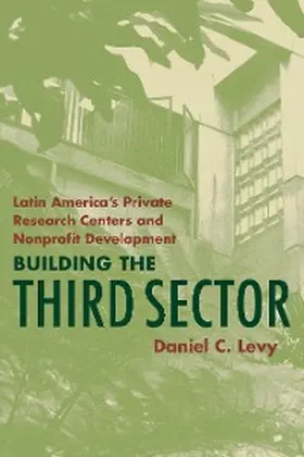 Levy |  Building the Third Sector | eBook | Sack Fachmedien