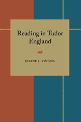 Kintgen |  Reading in Tudor England | eBook | Sack Fachmedien