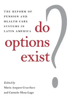 Cruz-Saco / Mesa-Lago |  Do Options Exist ? | eBook | Sack Fachmedien