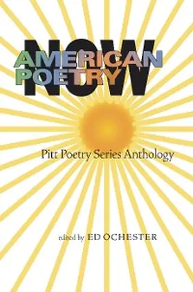 Ochester |  American Poetry Now | eBook | Sack Fachmedien