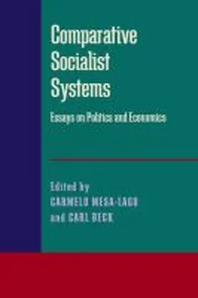 Mesa-Lago / Beck |  Comparative Socialist Systems | Buch |  Sack Fachmedien