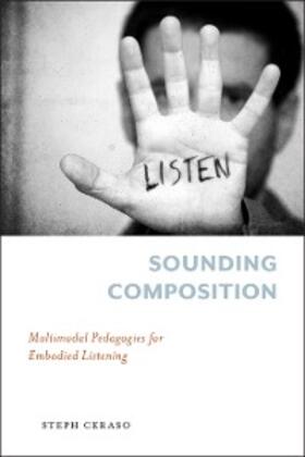 Ceraso |  Sounding Composition | eBook | Sack Fachmedien