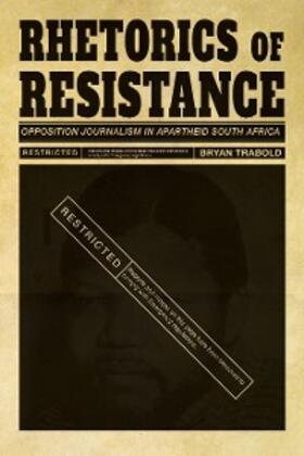 Trabold |  Rhetorics of Resistance | eBook | Sack Fachmedien