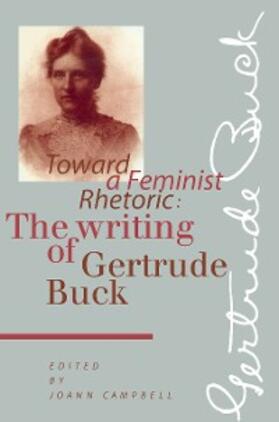 Campbell |  Toward a Feminist Rhetoric | eBook | Sack Fachmedien