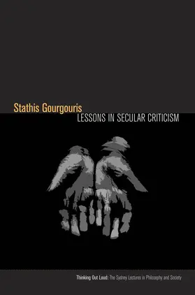 Gourgouris |  Lessons in Secular Criticism | eBook | Sack Fachmedien