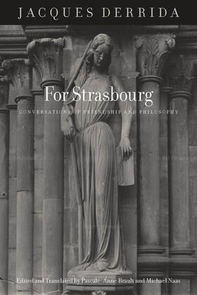 Derrida / Brault / Naas |  For Strasbourg | eBook | Sack Fachmedien