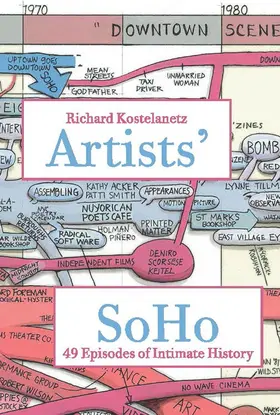 Kostelanetz |  Artists' SoHo | eBook | Sack Fachmedien