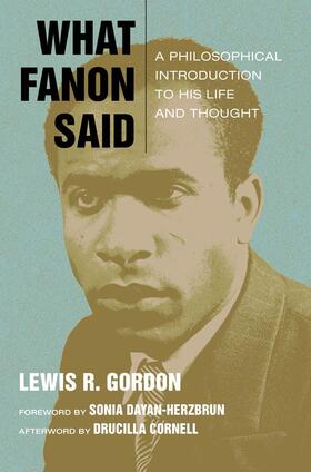 Gordon |  What Fanon Said | eBook | Sack Fachmedien