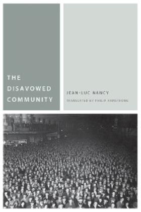 Nancy |  Disavowed Community | eBook | Sack Fachmedien