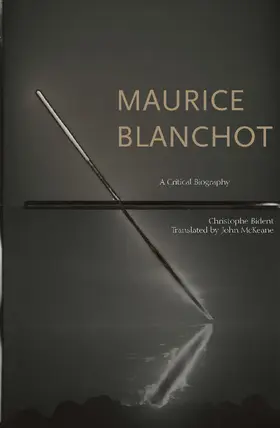 Bident |  Maurice Blanchot | eBook | Sack Fachmedien