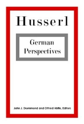 Drummond / Höffe |  Husserl | eBook | Sack Fachmedien