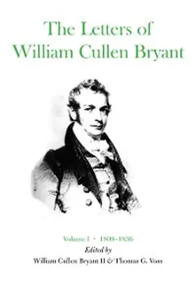 Bryant |  Letters of William Cullen Bryant | eBook | Sack Fachmedien