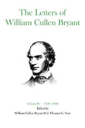 Bryant |  Letters of William Cullen Bryant | eBook | Sack Fachmedien