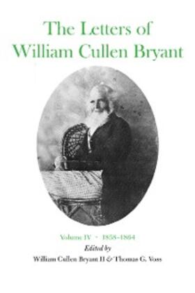 Bryant |  Letters of William Cullen Bryant | eBook | Sack Fachmedien