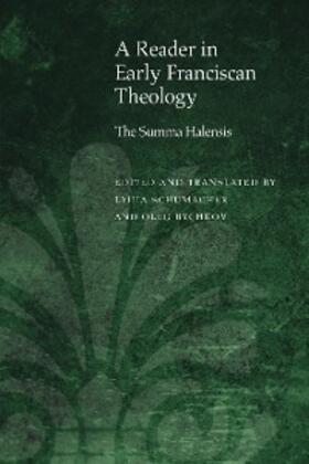 Bychkov / Schumacher | A Reader in Early Franciscan Theology | E-Book | sack.de