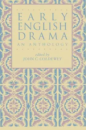 Coldewey |  Early English Drama | Buch |  Sack Fachmedien