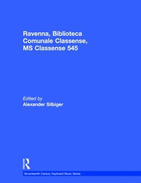 Silbiger |  Ravenna, Biblioteca Comunale Classense, MS Classense 545 | Buch |  Sack Fachmedien