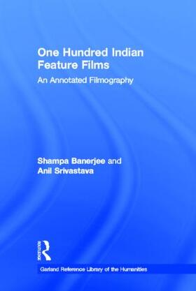 Banerjee / Srivastava |  One Hundred Indian Feature Films | Buch |  Sack Fachmedien