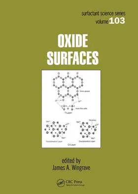 Wingrave |  Oxide Surfaces | Buch |  Sack Fachmedien