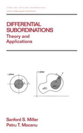 Miller / Mocanu |  Differential Subordinations | Buch |  Sack Fachmedien