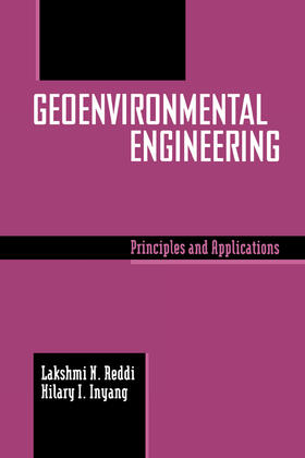Reddi / Inyang |  Geoenvironmental Engineering | Buch |  Sack Fachmedien